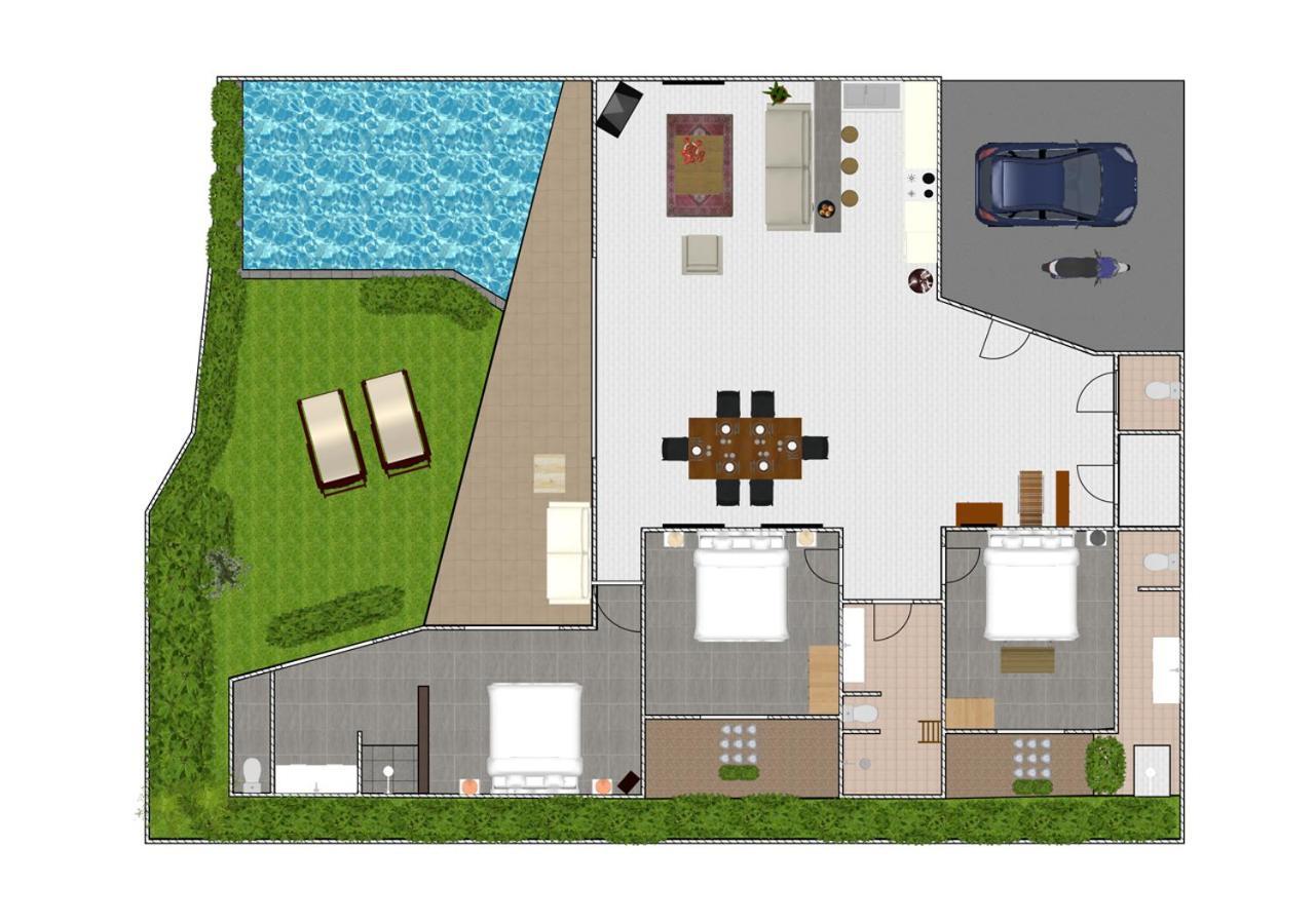Villa Thamilla By Optimum Bali Villas Canggu Екстериор снимка