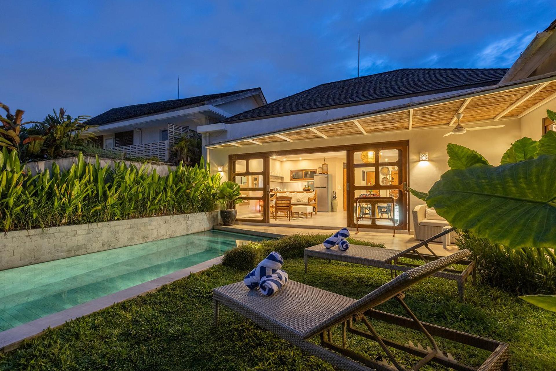 Villa Thamilla By Optimum Bali Villas Canggu Екстериор снимка
